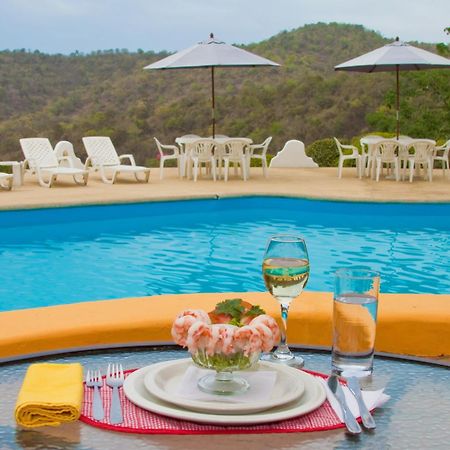 Mantaraya Lodge Пуерто-Лопес Екстер'єр фото