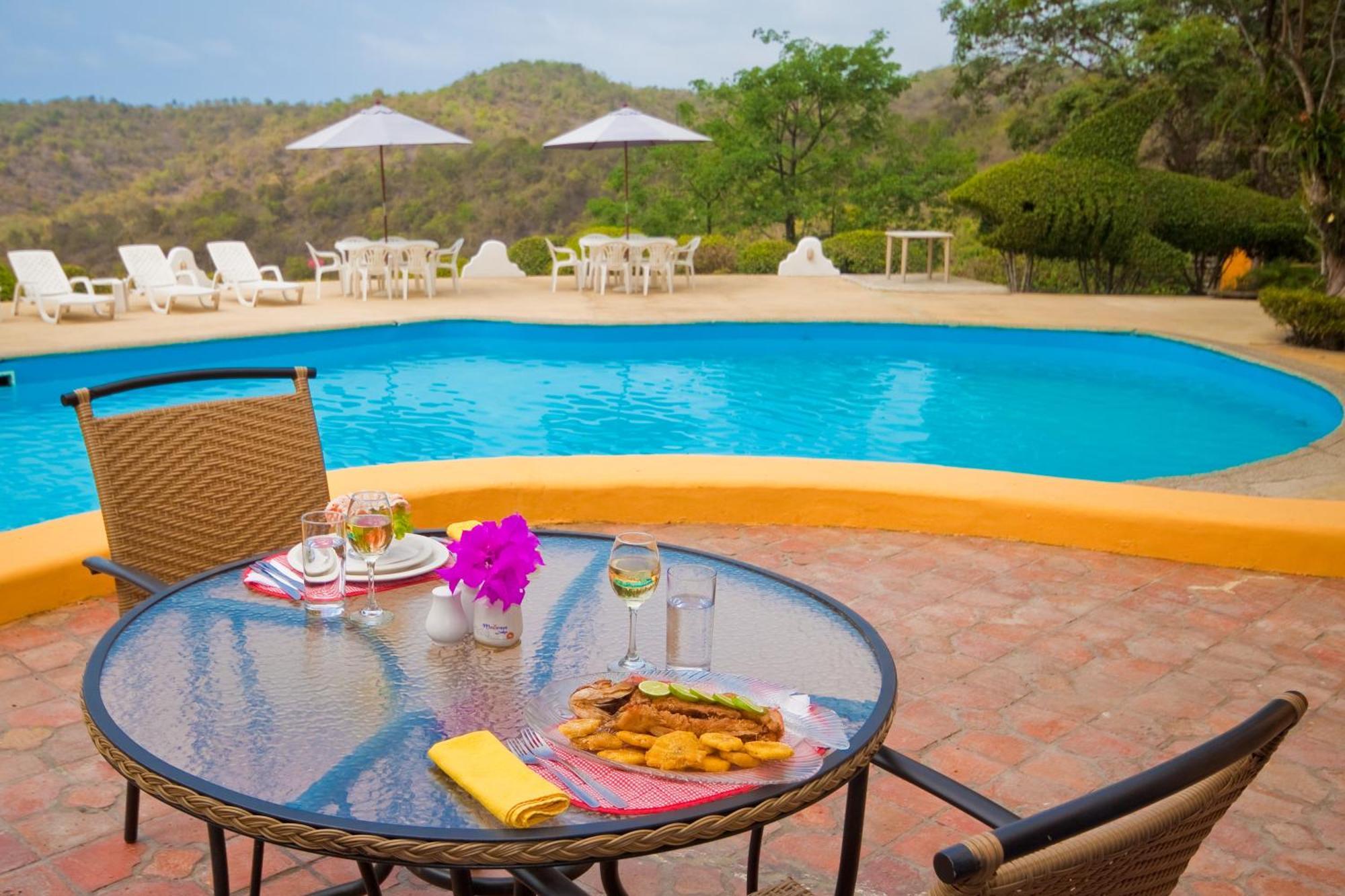 Mantaraya Lodge Пуерто-Лопес Екстер'єр фото