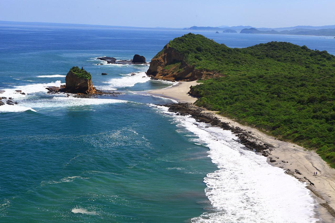 Mantaraya Lodge Пуерто-Лопес Екстер'єр фото