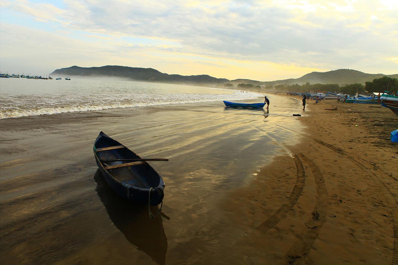 Mantaraya Lodge Пуерто-Лопес Екстер'єр фото