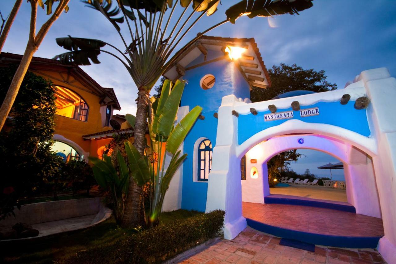 Mantaraya Lodge Пуерто-Лопес Екстер'єр фото