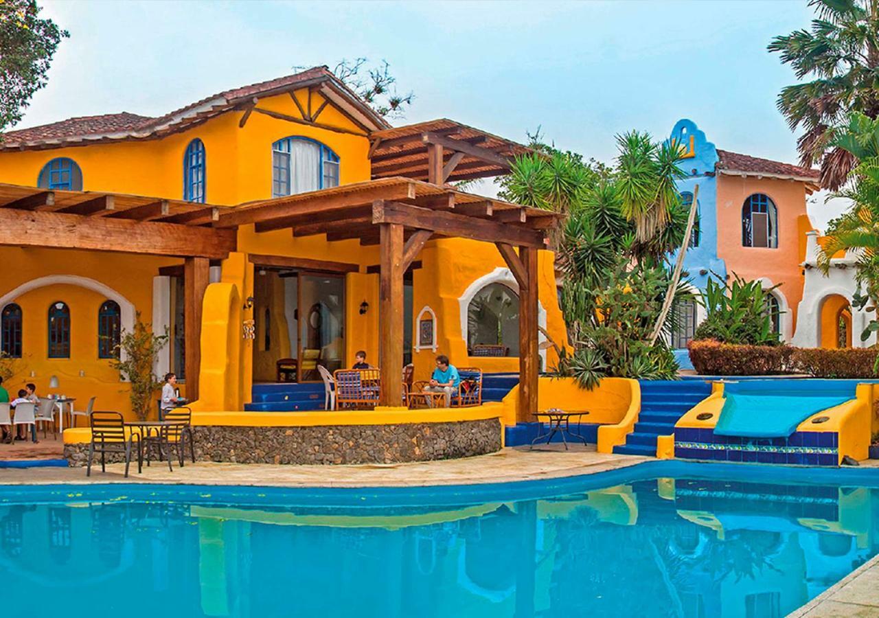 Mantaraya Lodge Пуерто-Лопес Екстер'єр фото