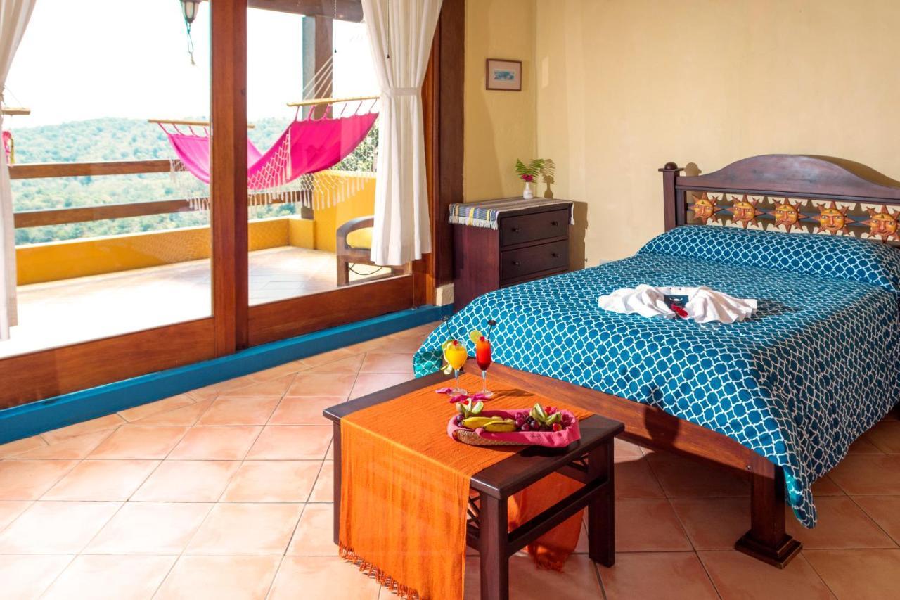 Mantaraya Lodge Пуерто-Лопес Екстер'єр фото